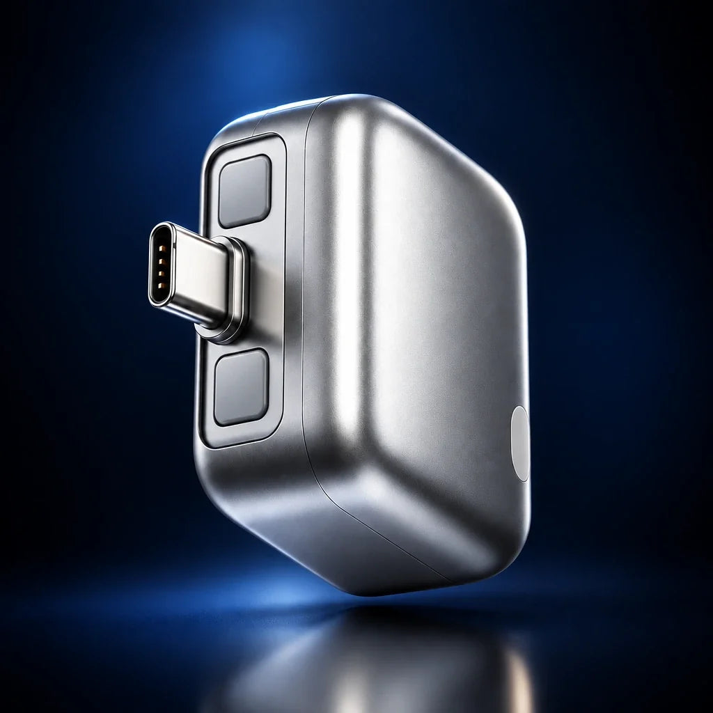 Lot de 2 chargeurs 140W – Argent