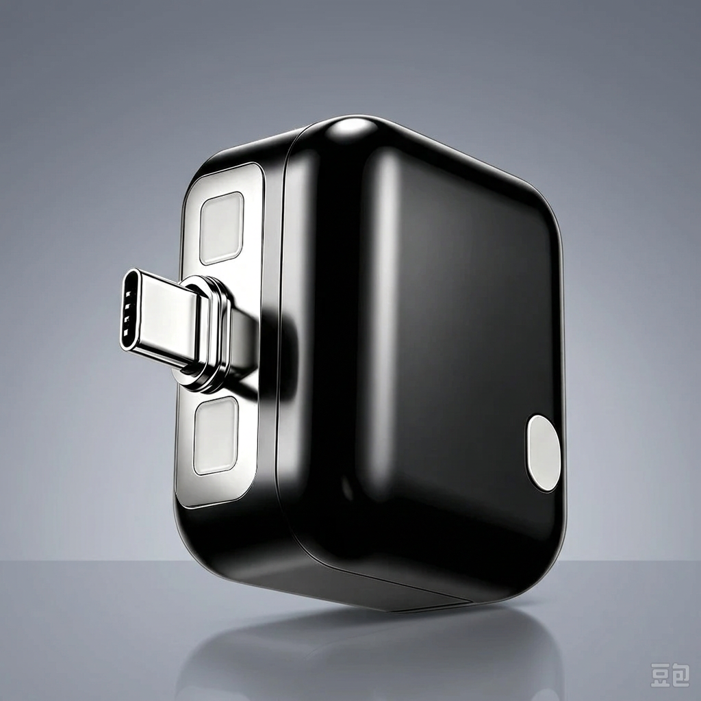 Chargeur noir sans étiquette de couleur