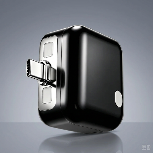Chargeur noir sans étiquette de couleur